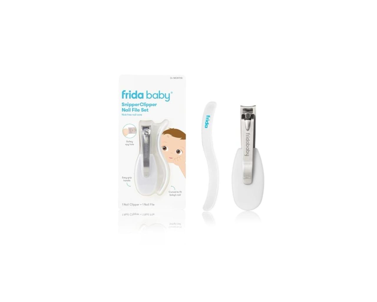 Frida baby SnipperClipper &amp; Nail File Set for Newborns and Up