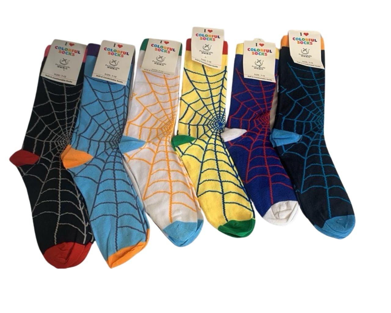 Happy Socks: Spider-Man , 6 Pair