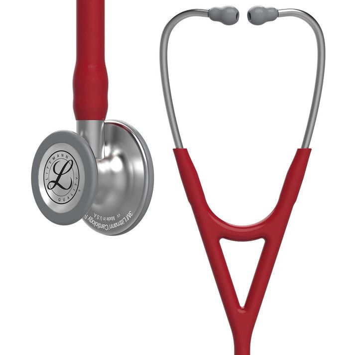 Littmann Cardiology IV Diagnostic Stethoscope: Burgundy
