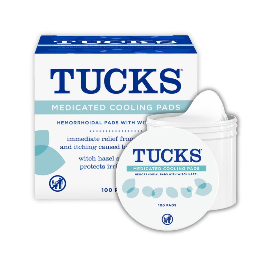Tucks Cooling Pads : 100 PADS