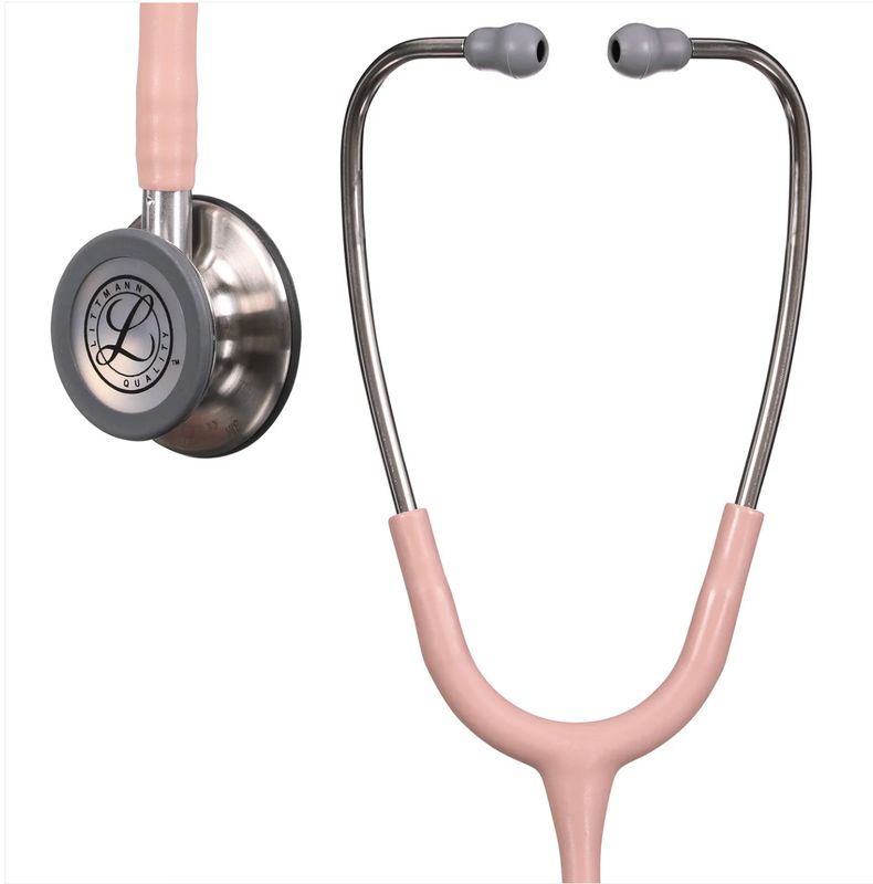 Littmann Classic III Monitoring Stethoscope: Champagne Rose