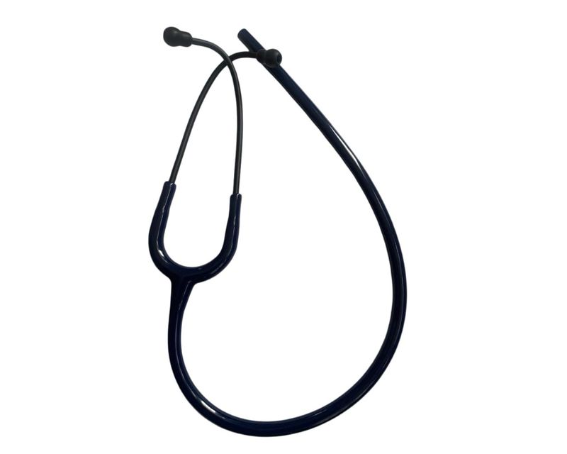 Classic Stethoscope Tubing Replacement- Navy With Black Coat