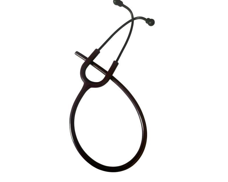Classic Stethoscope Tubing Replacement- Plum with Black Coat