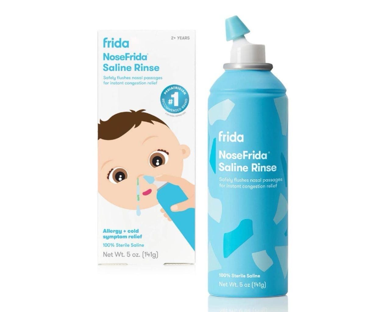 NoseFrida Saline Rinse