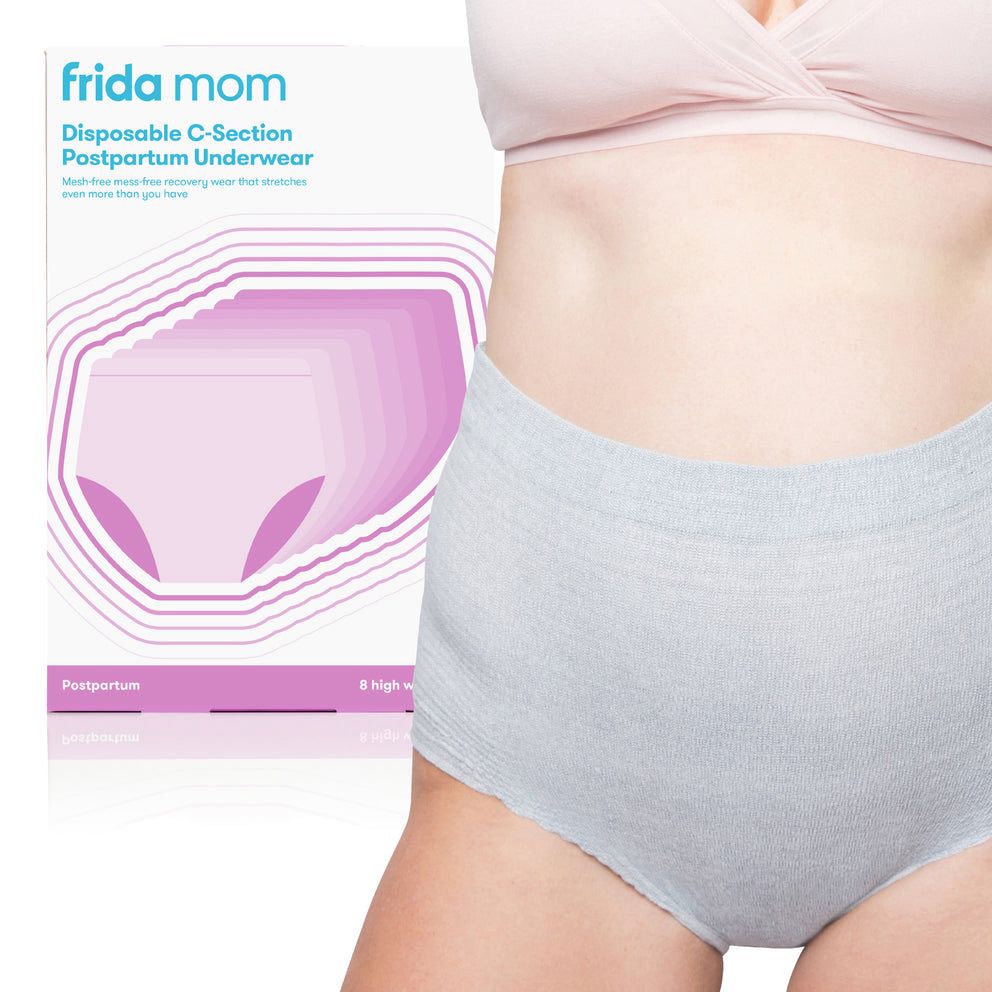 High-waist Disposable Postpartum Underwear ( Regular Side)