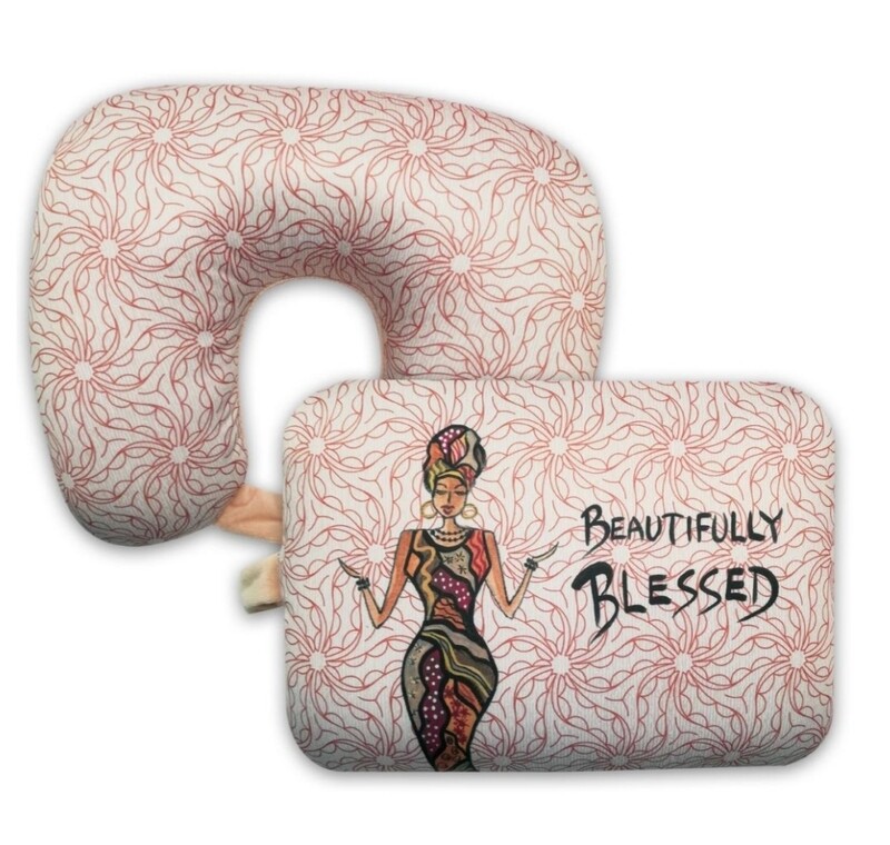 Beautifully Blessed Convertible Neck Pillow