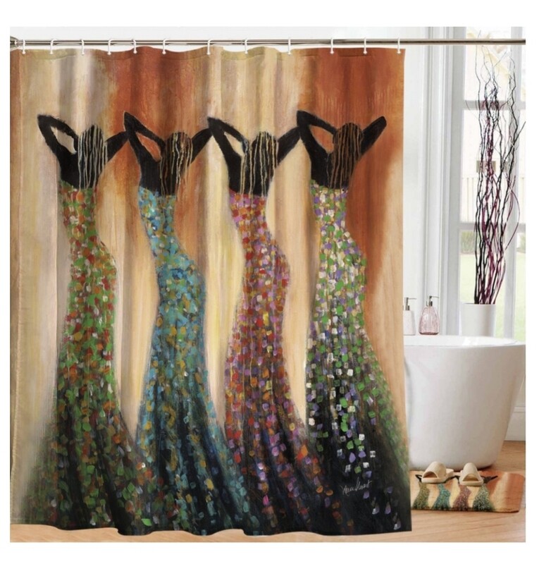 Dance Of The Summer Solstice Shower Curtain