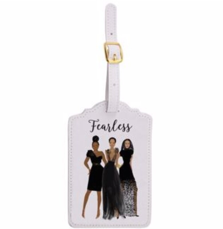 Fearless Luggage Tag