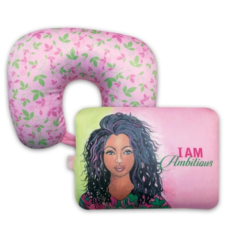 I Am Ambitious Convertible Neck Pillow