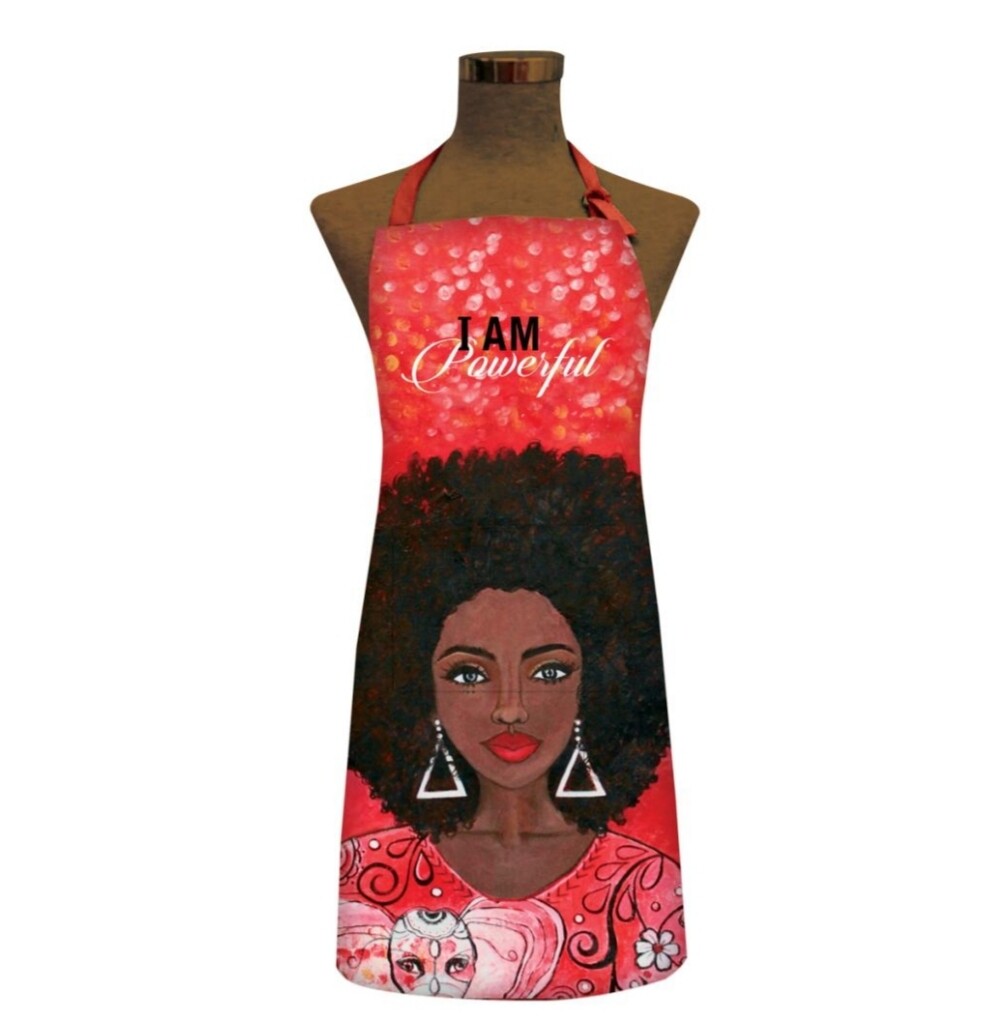 I Am Powerful Apron