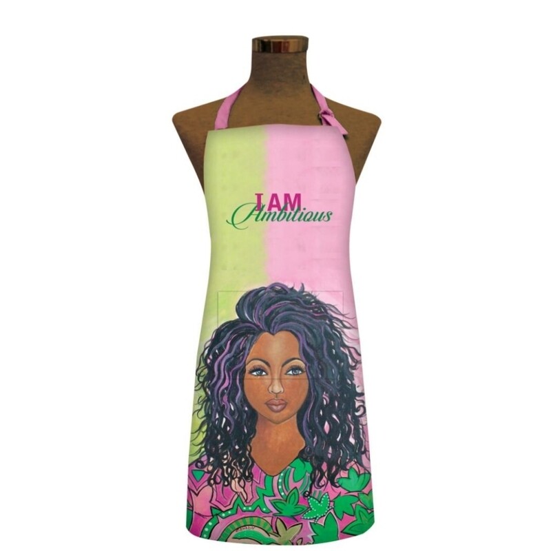 I Am  Ambitious Apron