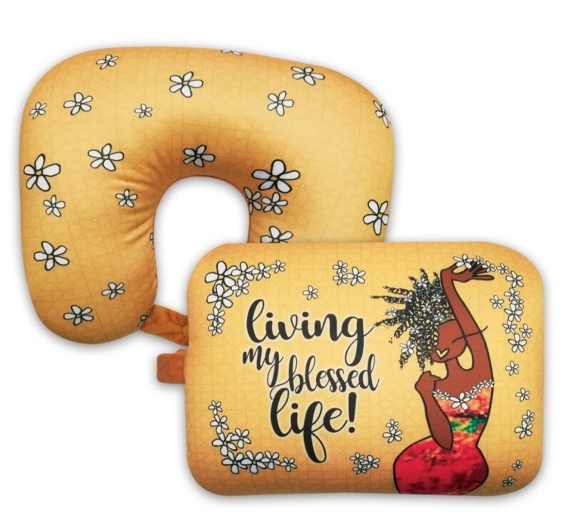 Living The Blessed Life Convertible Neck Pillow