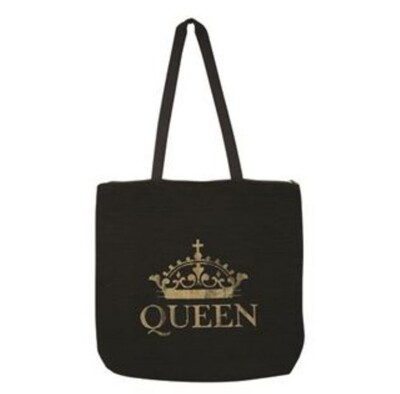 Queen Woven Tote Bag