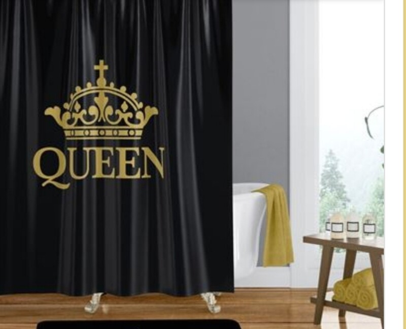 Queen Shower Curtain