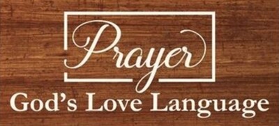 Prayer God's Love Language