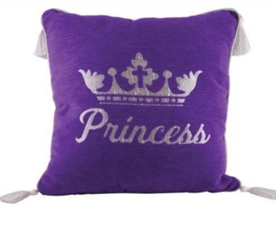 Princess Large Tapestry Pillow