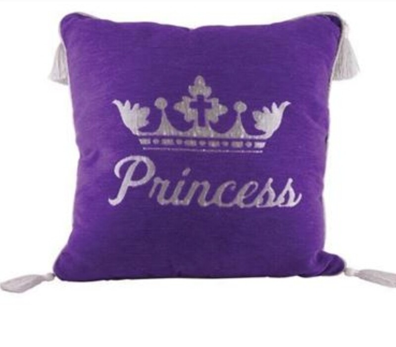 Princess Large Tapestry Pillow