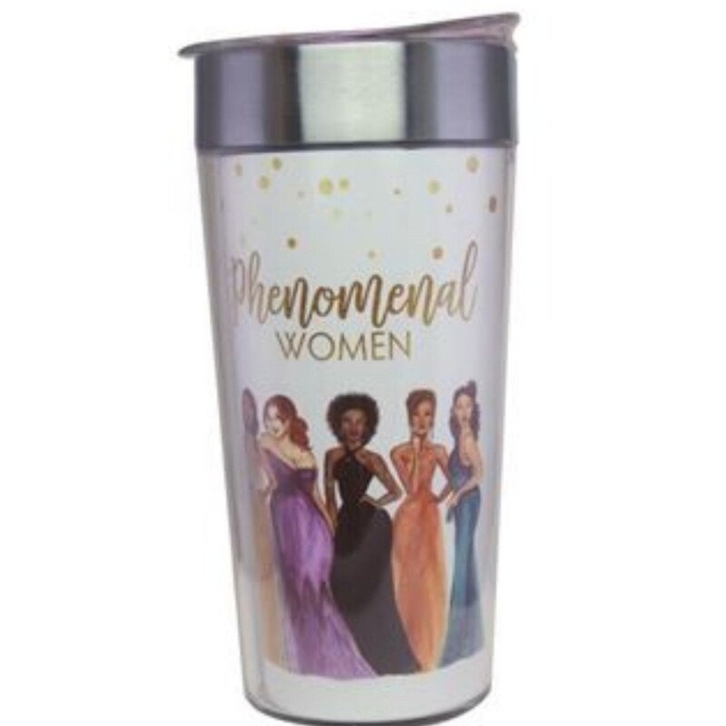 Phenomenal Women Travel Cup