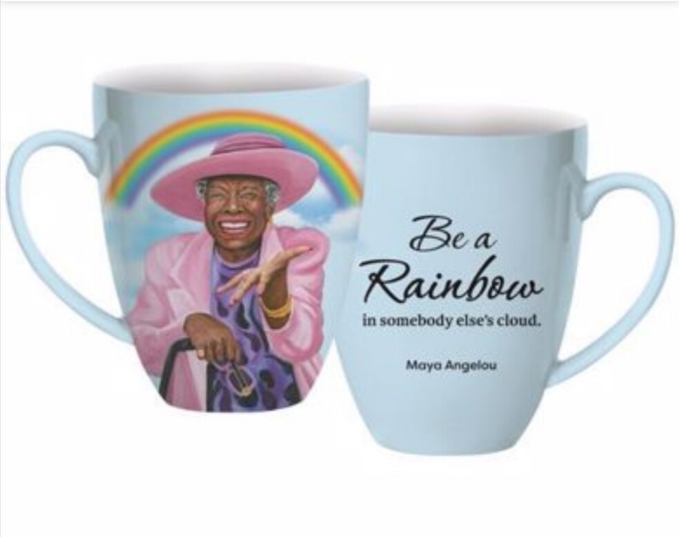 Be A Rainbow Mug