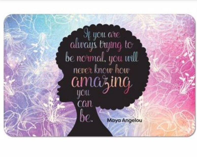 Be Amazing Memory Foam Floor Mat