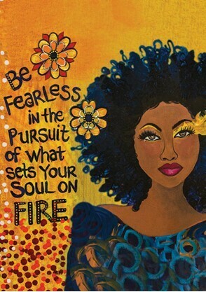 Be Fearless Magnet