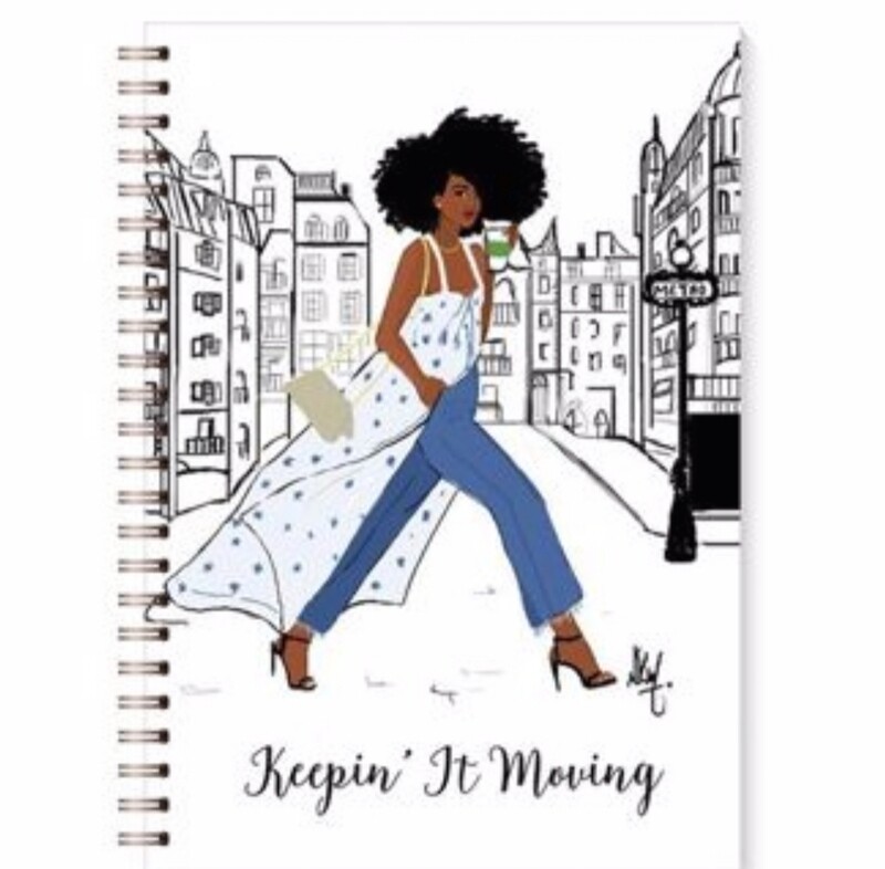 Keepin It Moving Journal