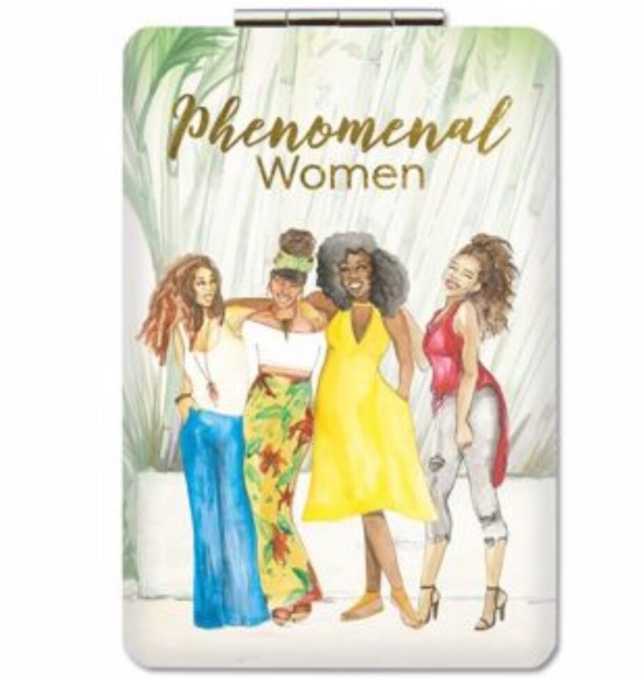 Phenomenal Woman Compact Mirror