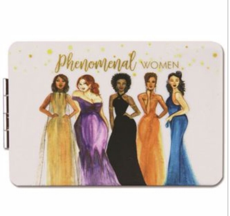 Phenomenal Women Compact Mirror
