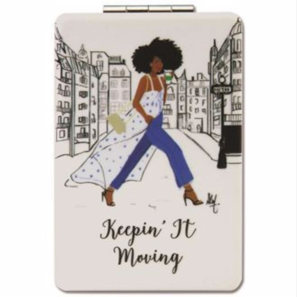 Keepin It Moving Compact Mirror