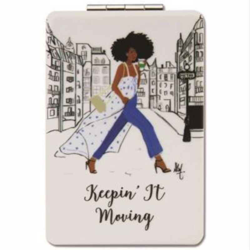 Keepin It Moving Compact Mirror