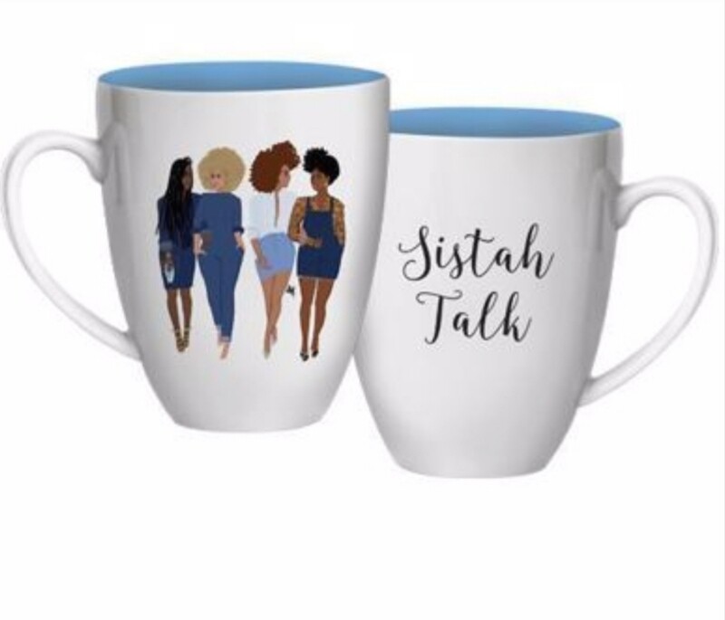 Sistah Talk Mug