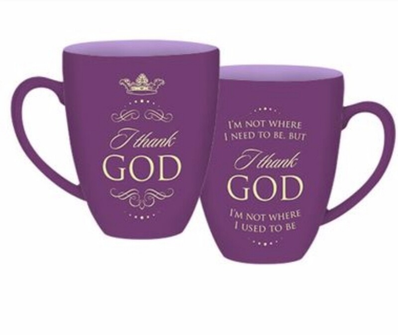 Thank God Mug