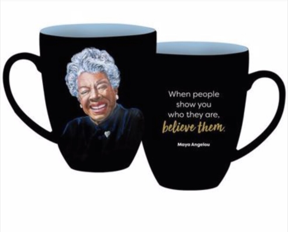 When People Show You Who They Are Mug