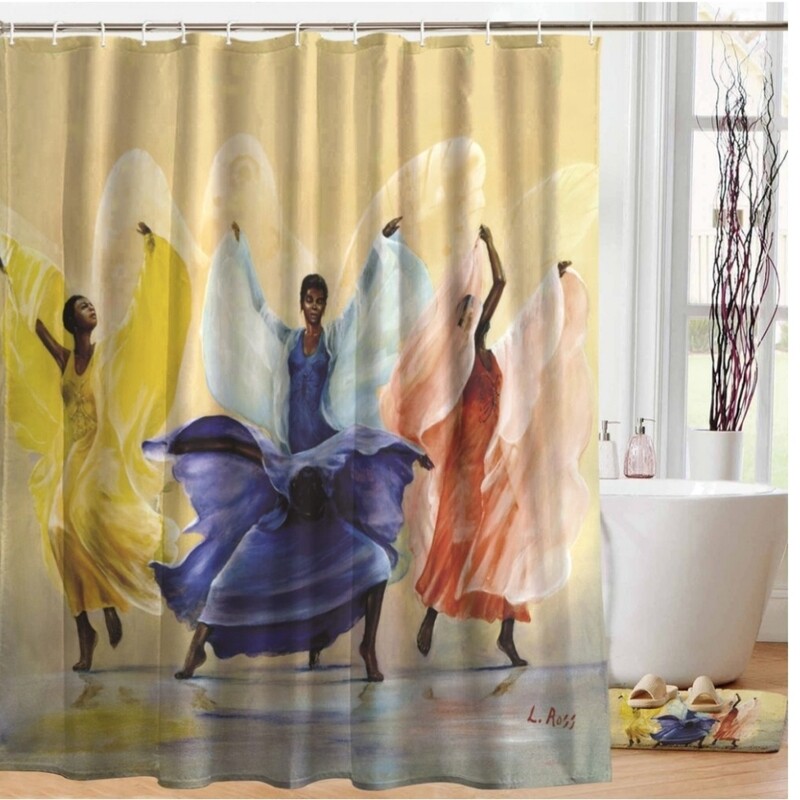 Butterflies Shower Curtain