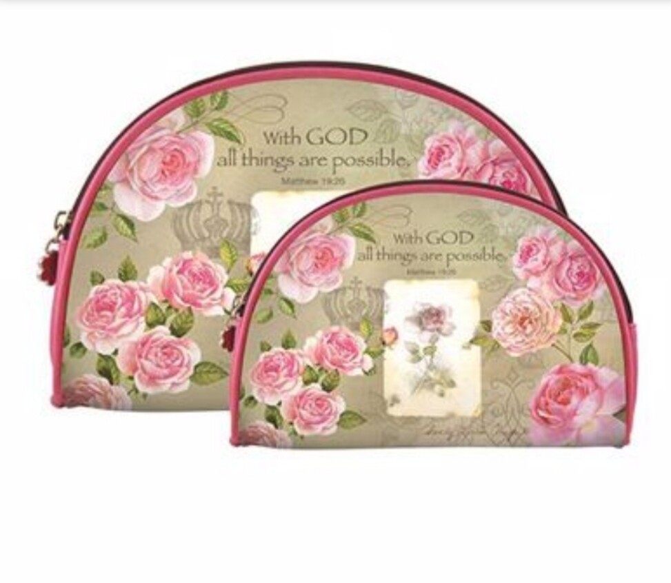 With God All Things Are Possible Cosmetic Duos