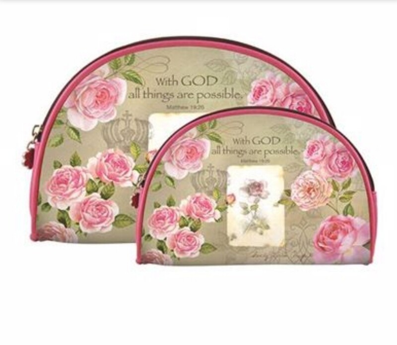 With God All Things Are Possible Cosmetic Duos