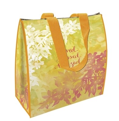 Loved, Blessed, Amazed ECO Shopping Tote