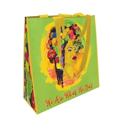 We Are What We Eat ECO Shopping Bag