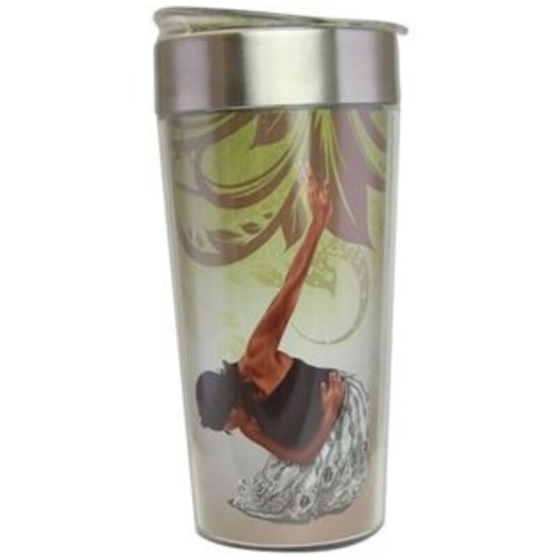 She Who Kneels Travel Cup