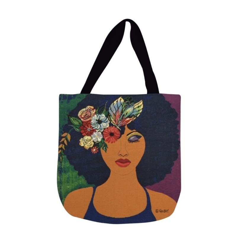 Believe, Blossom & Become Woven Tote