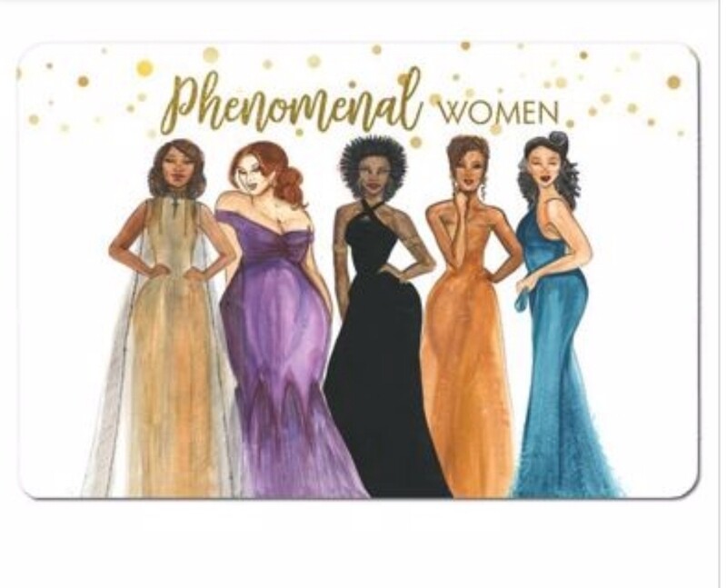 Phenomenal Women Magnet