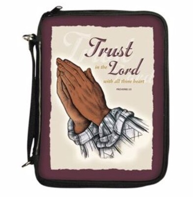 Trust The Lord Bible Organizer