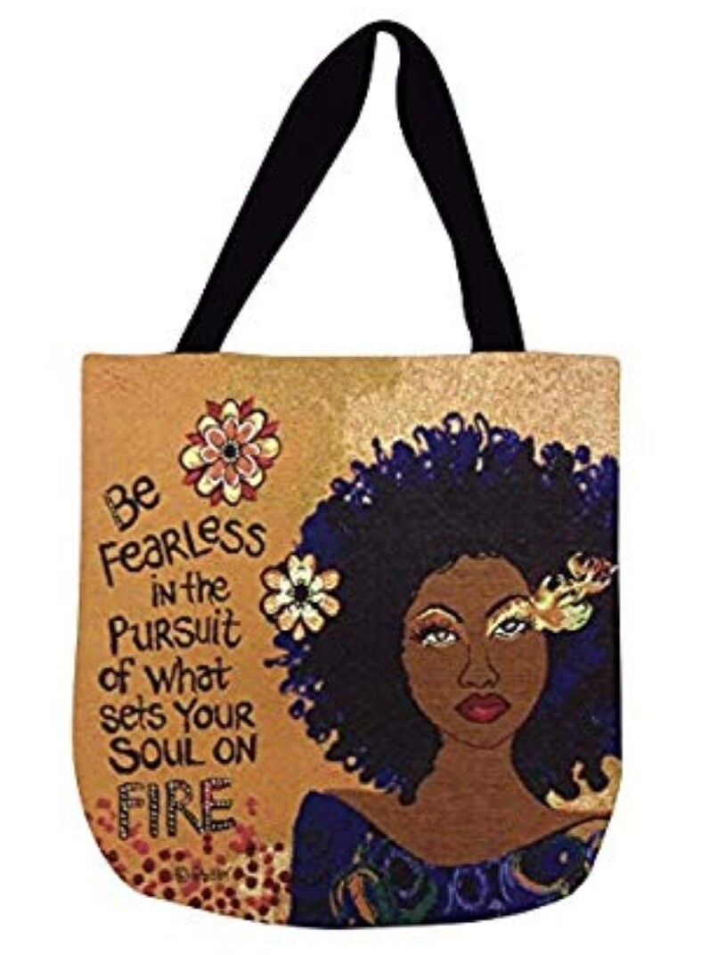 Soul On Fire Woven Tote Bag