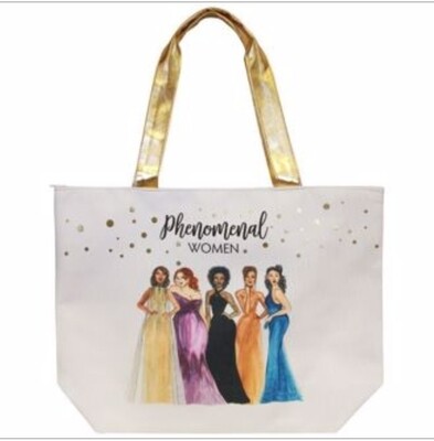 Phenomenal Women Canvas Bag