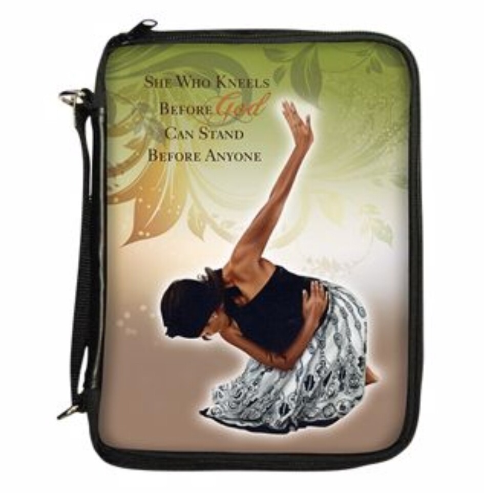 She Who Kneels Bible Cover
