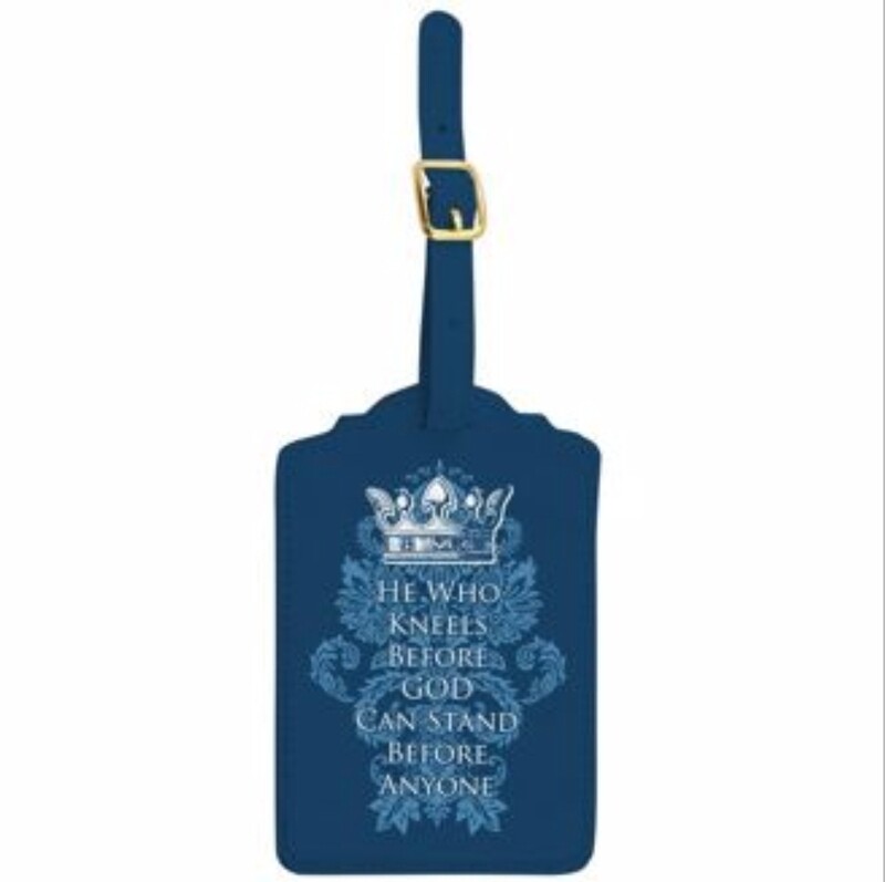 He Who Kneels Luggage Tag