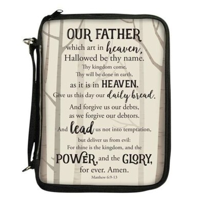 The Lord's Prayer Bible Cover
