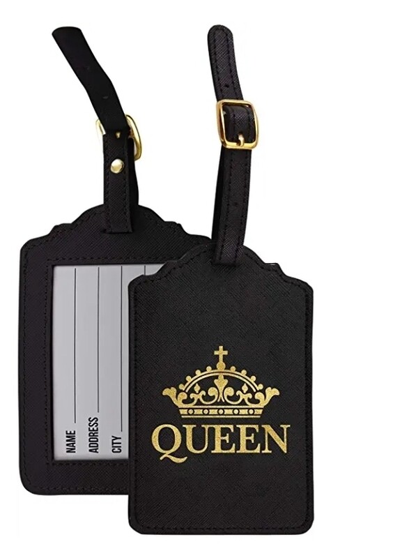 Queen Luggage Tag