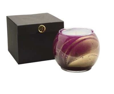 Northern Lights Esque 4" Candle - Cranberry
