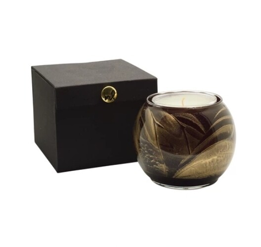 Northern Lights Esque 4" Candle - Ebony